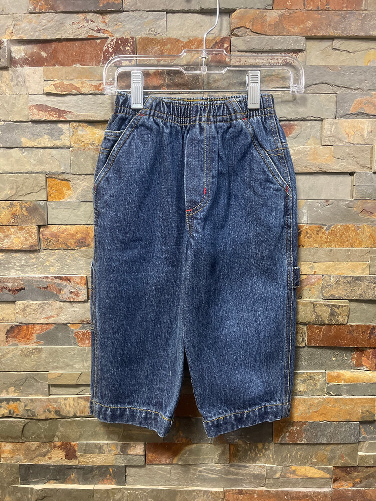 Blue Denim Handyman Jeans, Size 18M