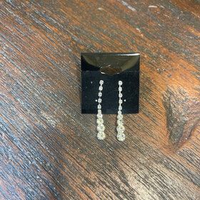 Wona Trading Silver Jeweled Betty Earrings