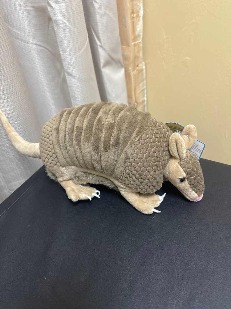 Mike the Armadillo, 10 inch Stuffed Animal