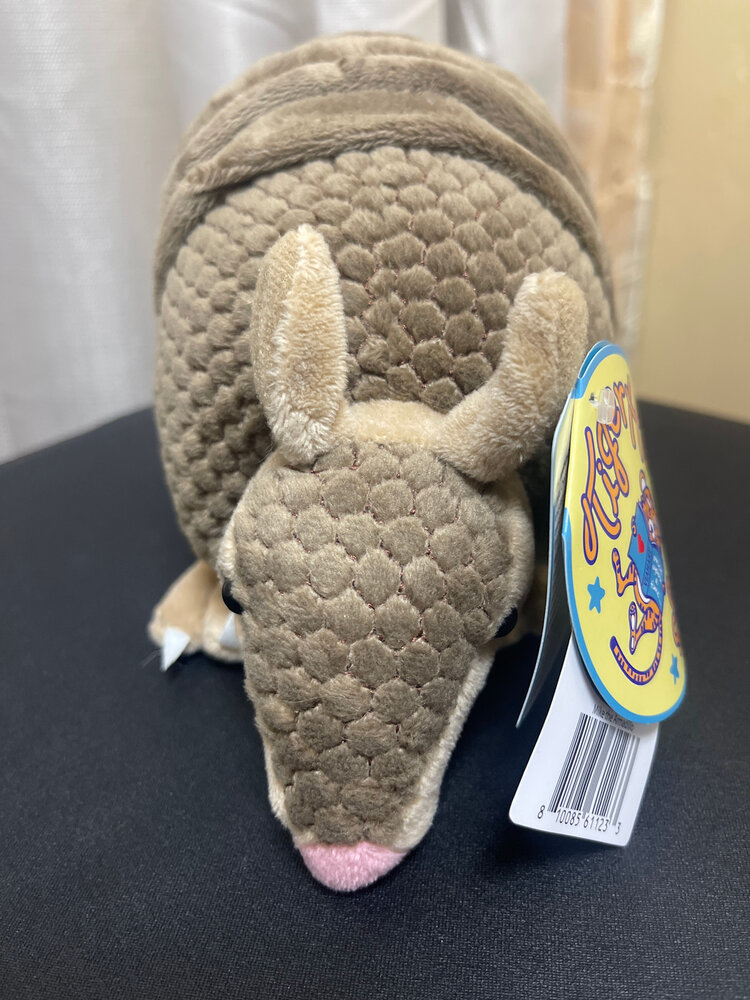 Mike the Armadillo, 10 inch Stuffed Animal