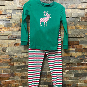 Kids Holiday Pajama Set