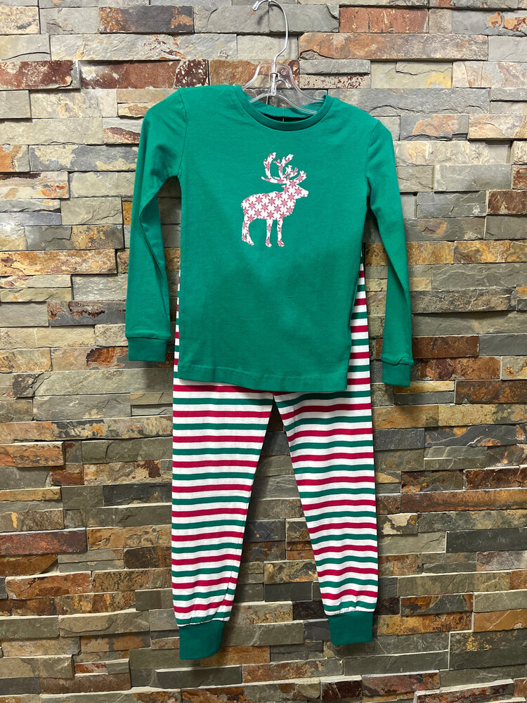Kids Holiday Pajama Set