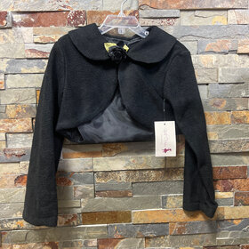 Black Fleece Bolero for Girls