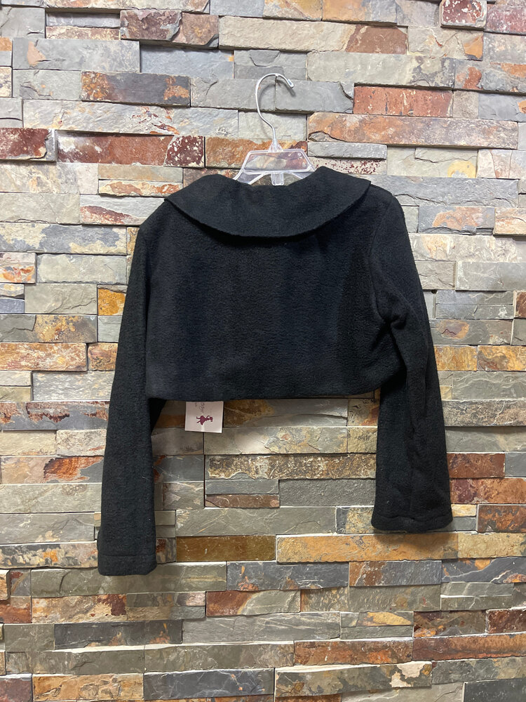 Black Fleece Bolero for Girls