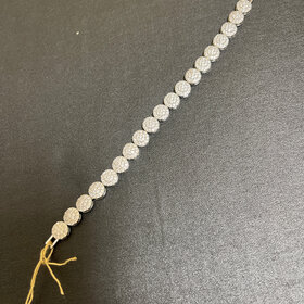 Wona Trading Silver Shimmer Hazel Bracelet