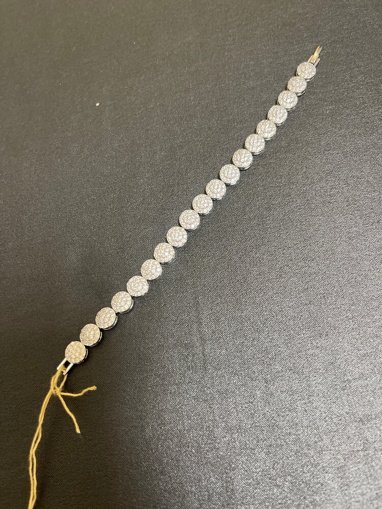 Wona Trading Silver Shimmer Hazel Bracelet