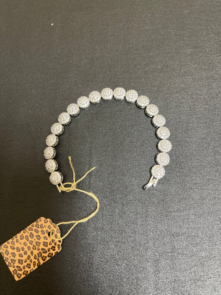 Wona Trading Silver Shimmer Hazel Bracelet