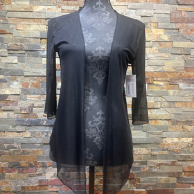 Black Lightweight Cover-up
