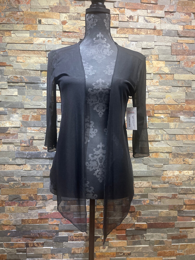 Black Lightweight Cover-up