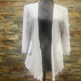 White Lightweight Cover-up