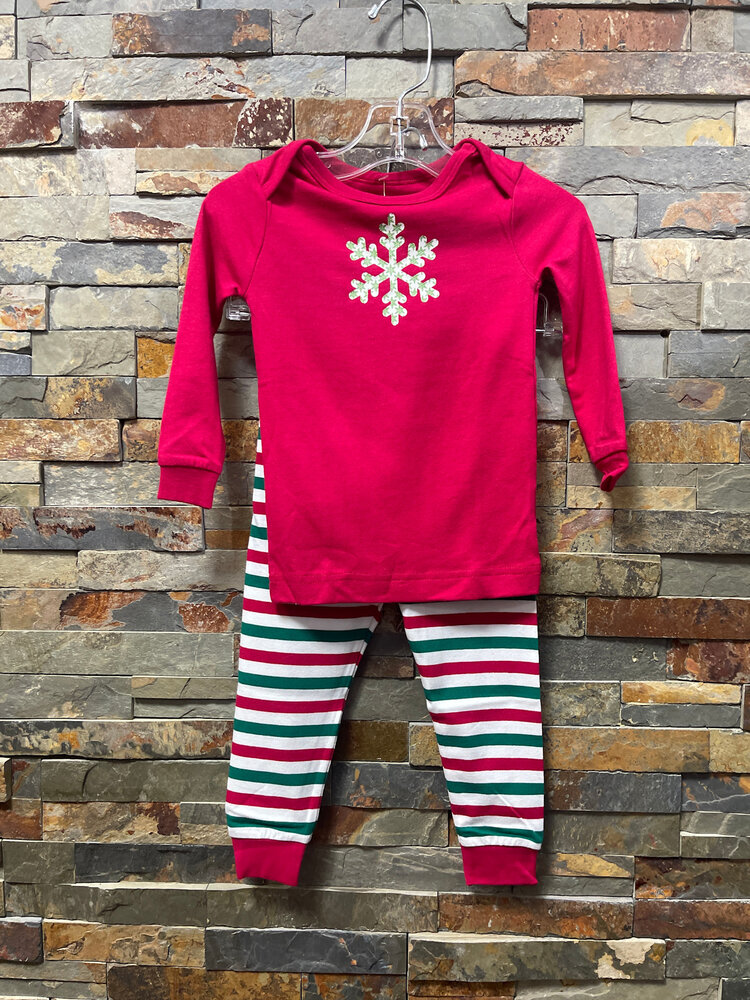 Kids Holiday Pajama Set