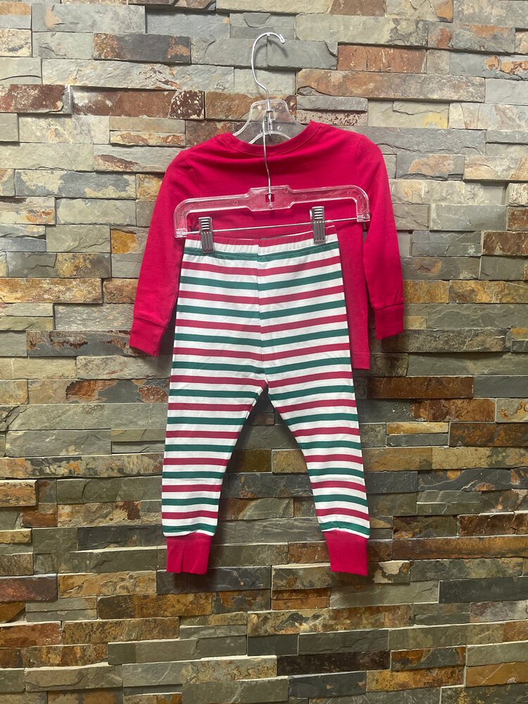 Kids Holiday Pajama Set