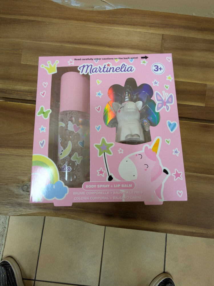 Unicorn Body Spray & Lip Balm