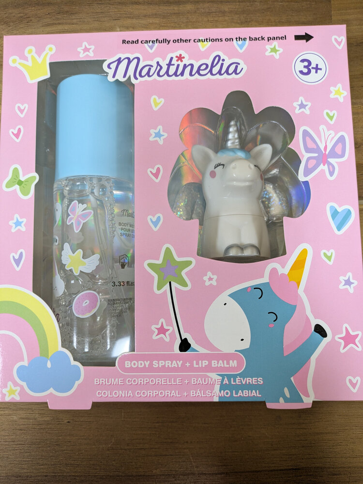 Unicorn Body Spray & Lip Balm