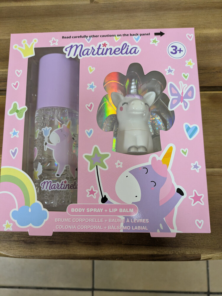 Unicorn Body Spray & Lip Balm