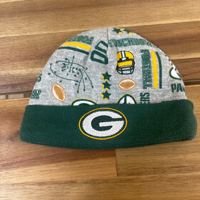 Packer Print Cap, Size 0-3M