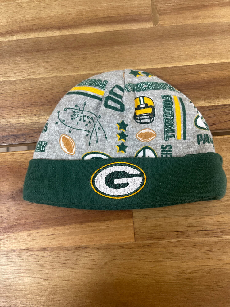 Packer Print Cap, Size 0-3M