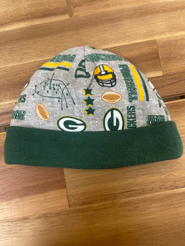 Packer Print Cap, Size 0-3M
