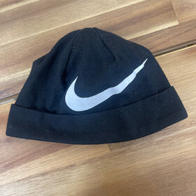 Black Swoosh Cap, Size 6/9M