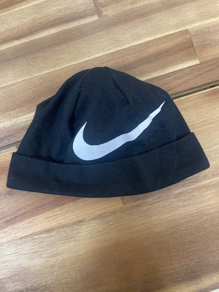 Black Swoosh Cap, Size 6/9M