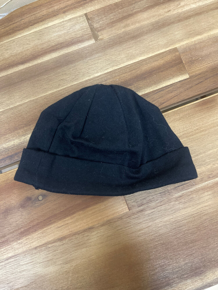 Black Swoosh Cap, Size 6/9M
