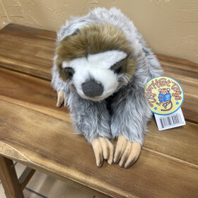 Siggy the Threetoed Sloth Baby (9Inches)
