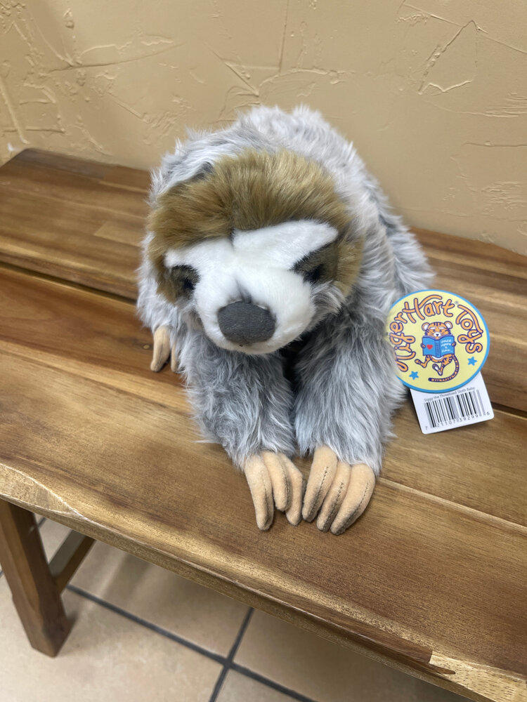 Siggy the Threetoed Sloth Baby (9Inches)