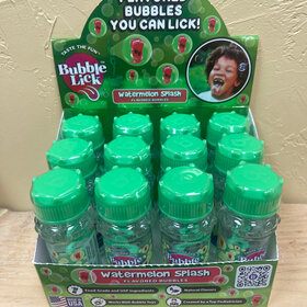Bubblelick Watermelon Bubbles
