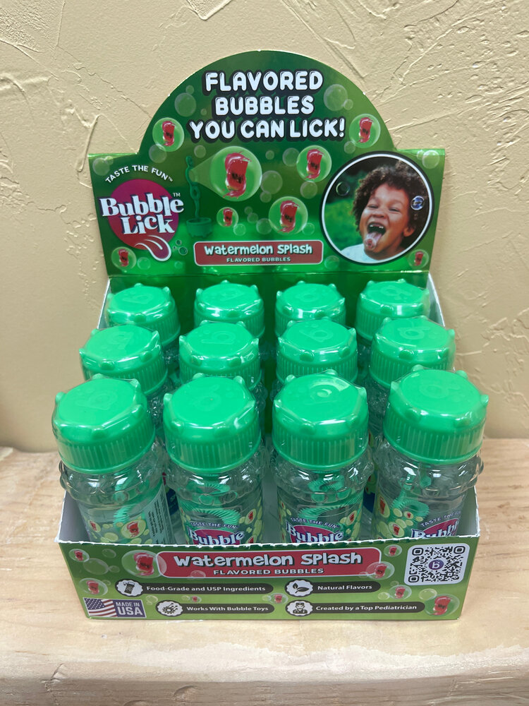Bubblelick Watermelon Bubbles