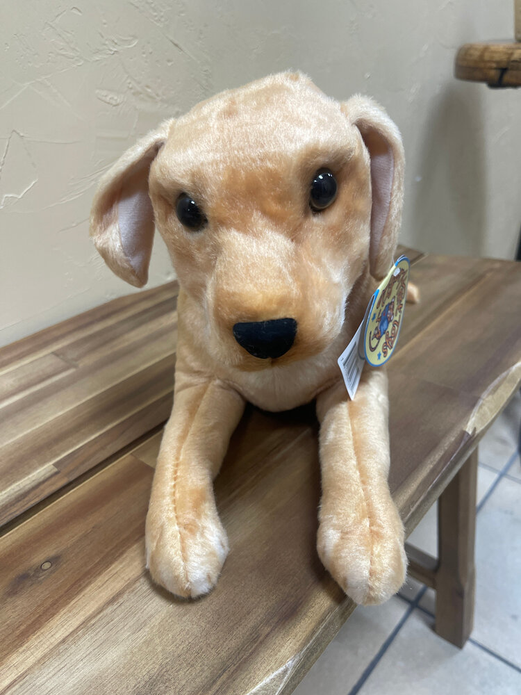 Mason the Labrador (19 inch stuffed animal)