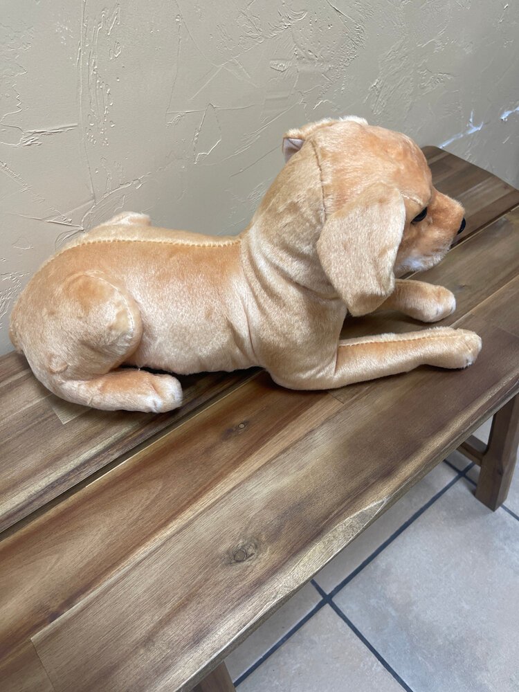 Mason the Labrador (19 inch stuffed animal)