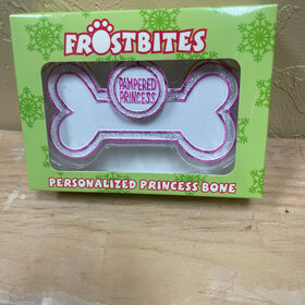 White and Pink Pampered Princess Ornament