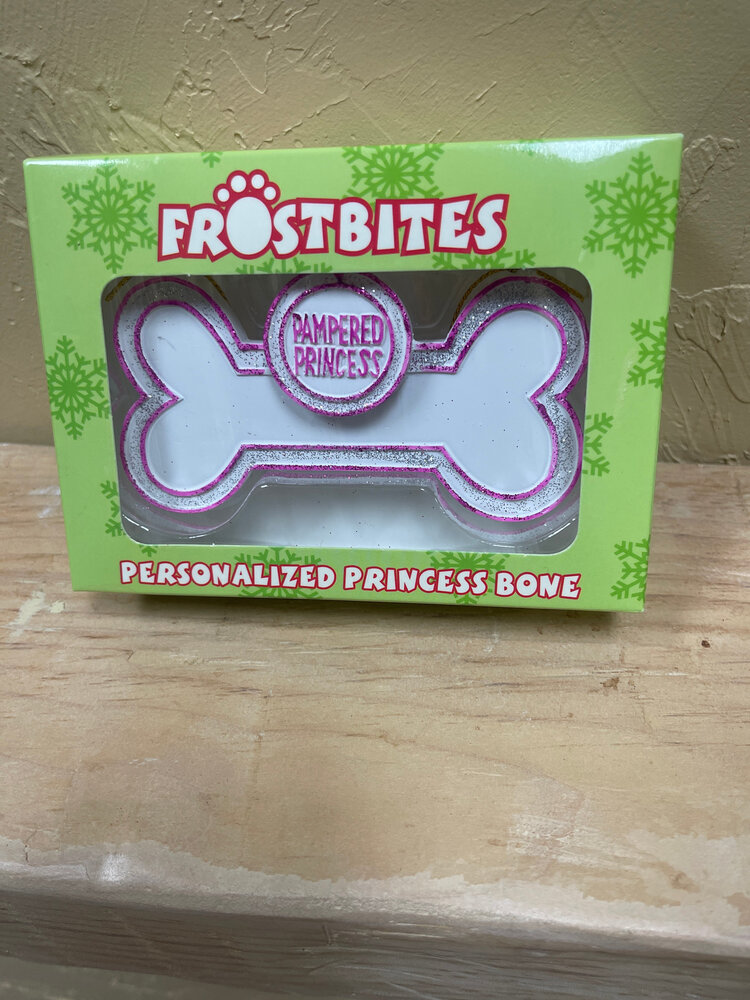 White and Pink Pampered Princess Ornament