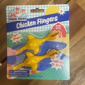 Chicken Flingers