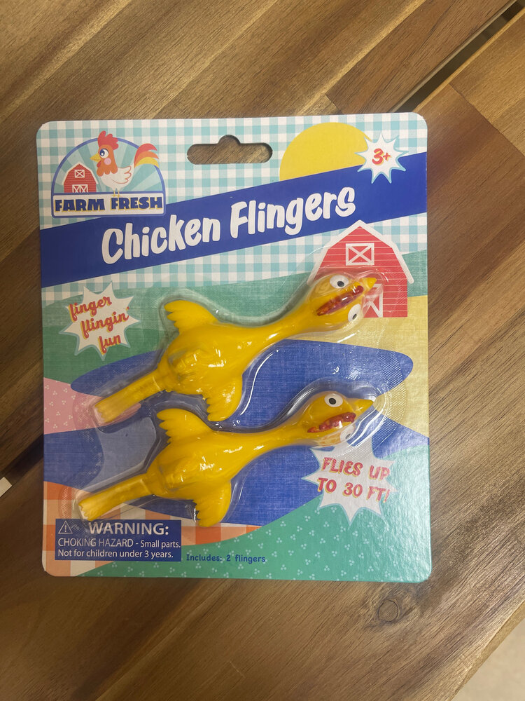 Chicken Flingers