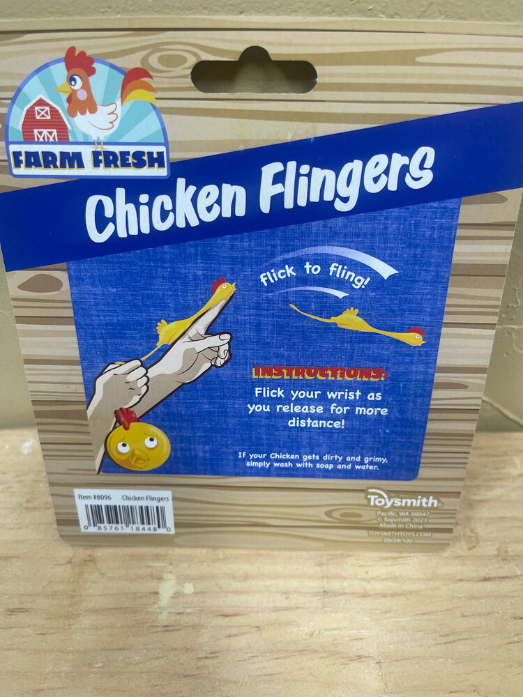 Chicken Flingers