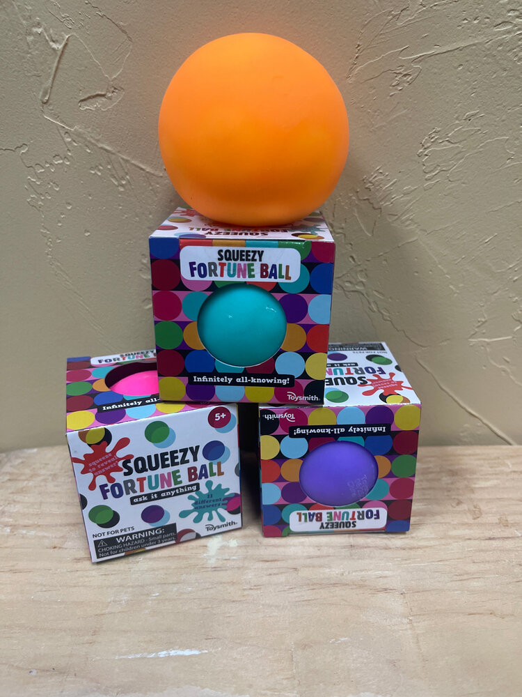 Squeezy Fortune Ball