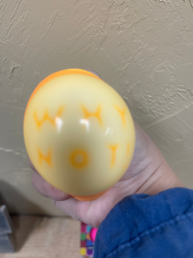 Squeezy Fortune Ball