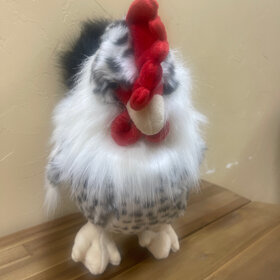 Rambles the Rooster, 15 inch stuffed animal