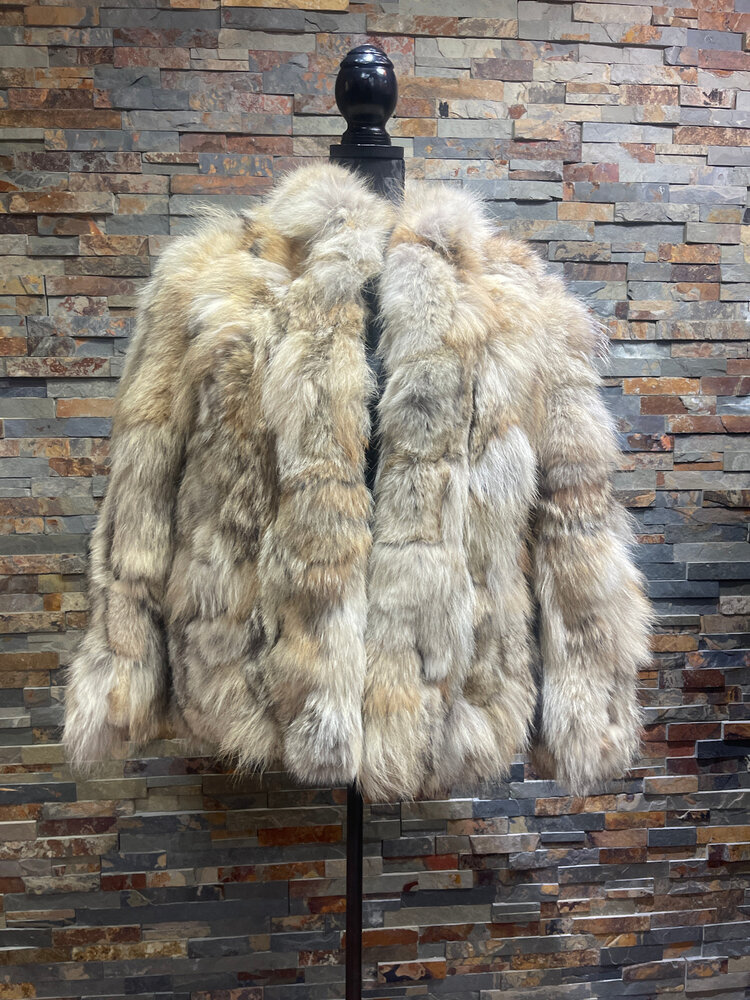 Coyote Sections Jacket, Size M