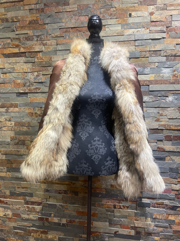 Coyote Sections Jacket, Size M