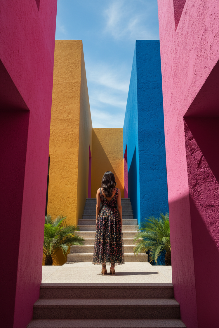 Black Gown With Floral Embroidery, Beaded Waist, Size XL
