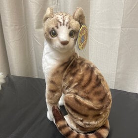 Amy the American Shorthair Cat (14 inches)