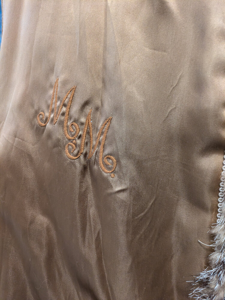 American Grey Fox Jacket Size M