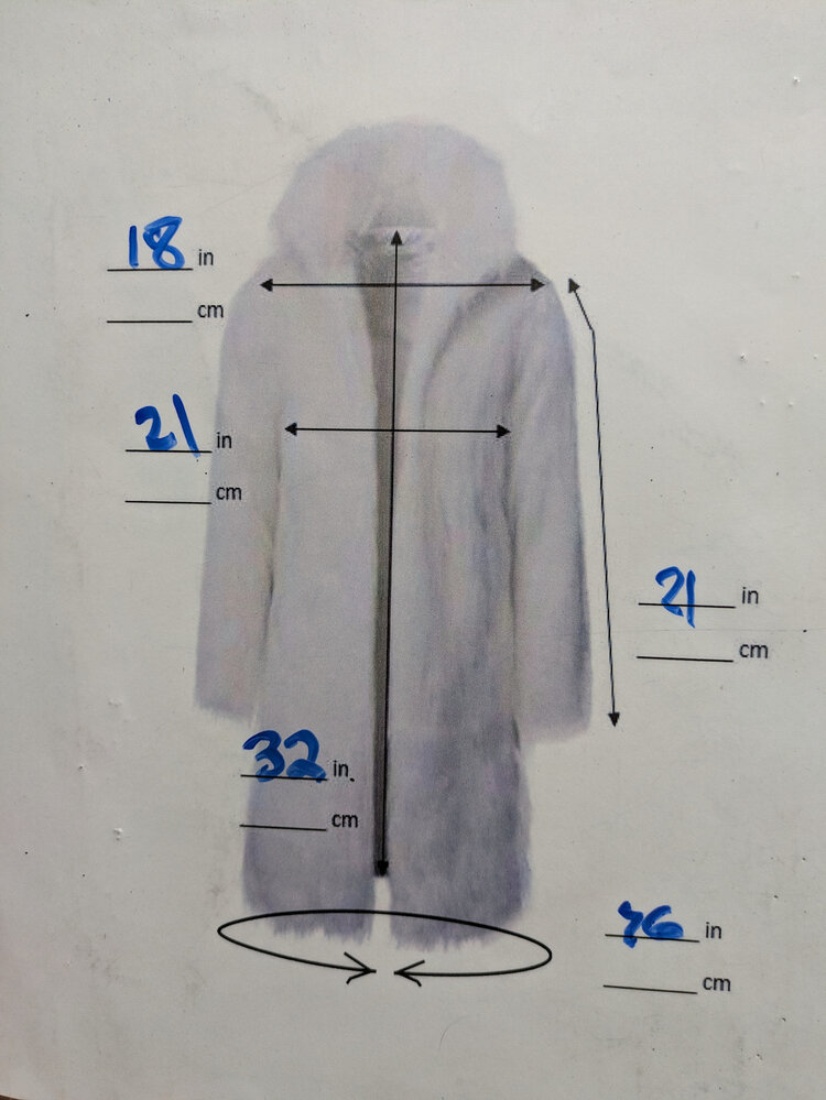 Ruffled Pastel Autumn Haze Mink Coat with Leather Belt and Notched Collar Size M