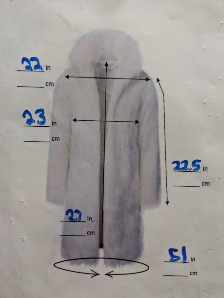 Dark Brown Ranch Mink Fur Jacket with Notched Lapel and Art Deco Buttons, Sz M