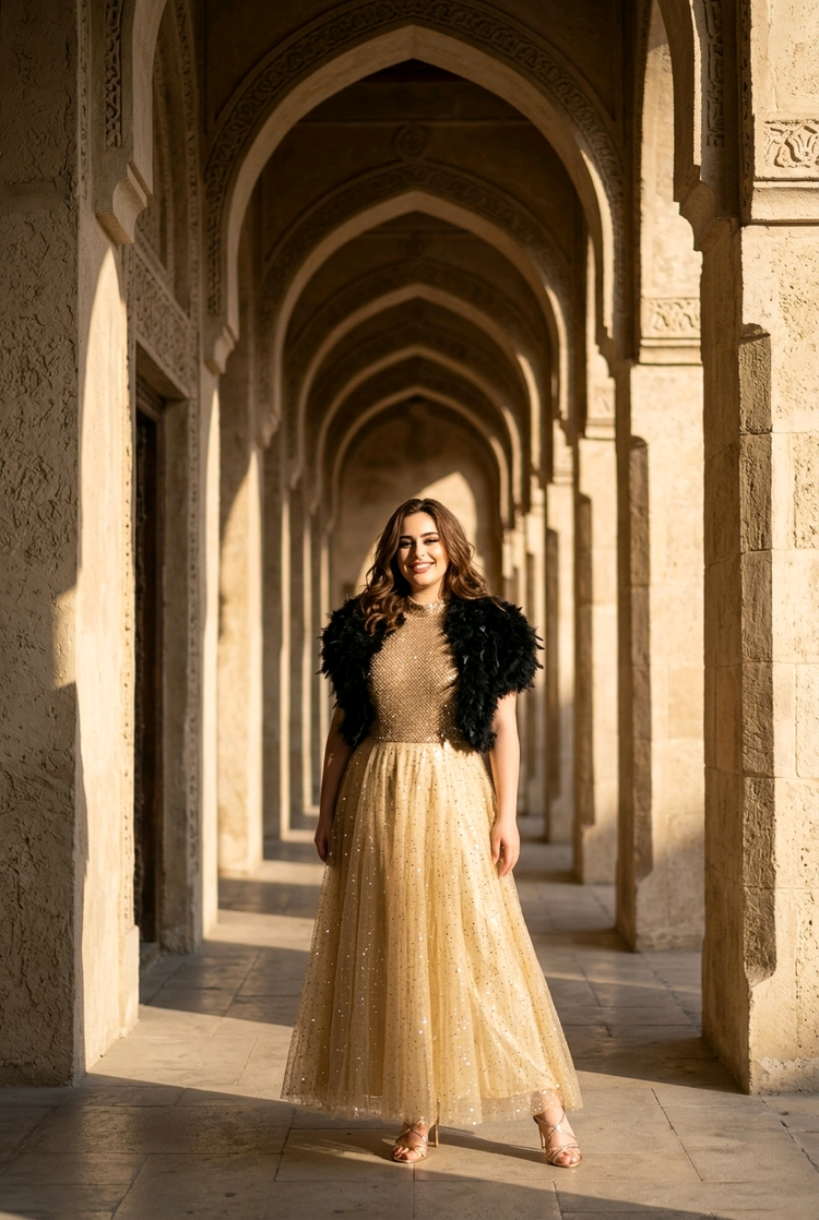 Black Mixed Feathers Capped Sleeve Jacket Size S