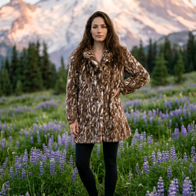 Mink Gill Stroller, Size L