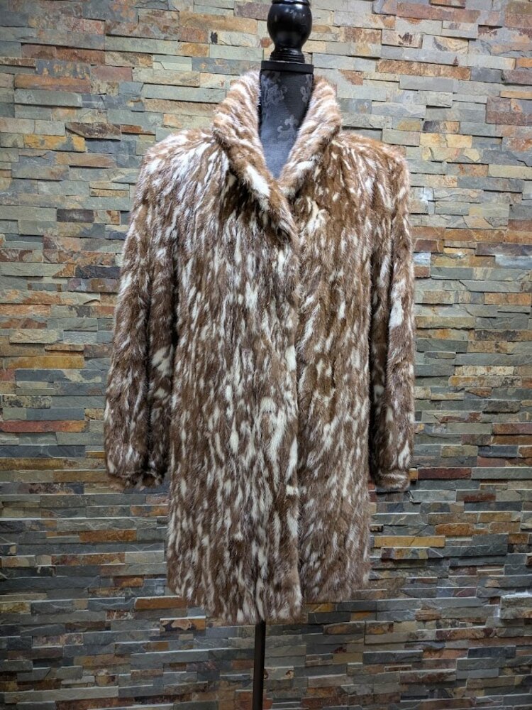 Mink Gill Stroller, Size L