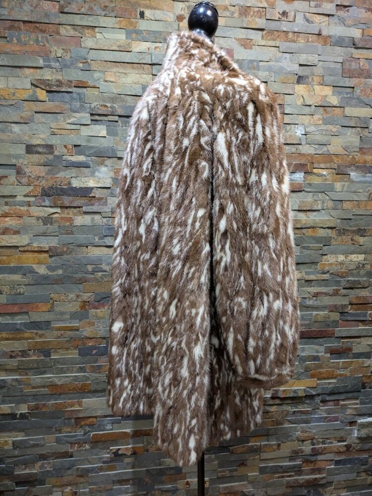 Mink Gill Stroller, Size L